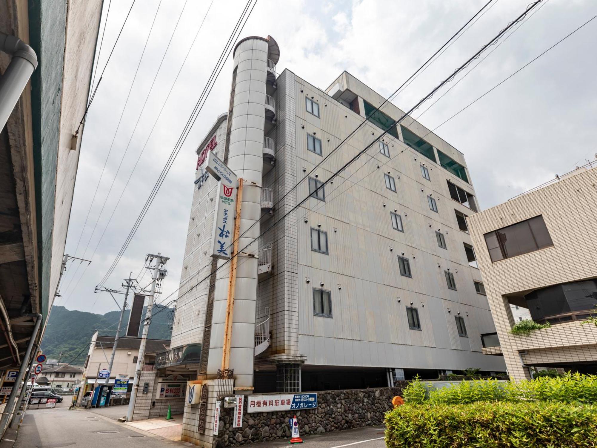 Tabist Annex Matsumi Hotel Beppu Exterior foto