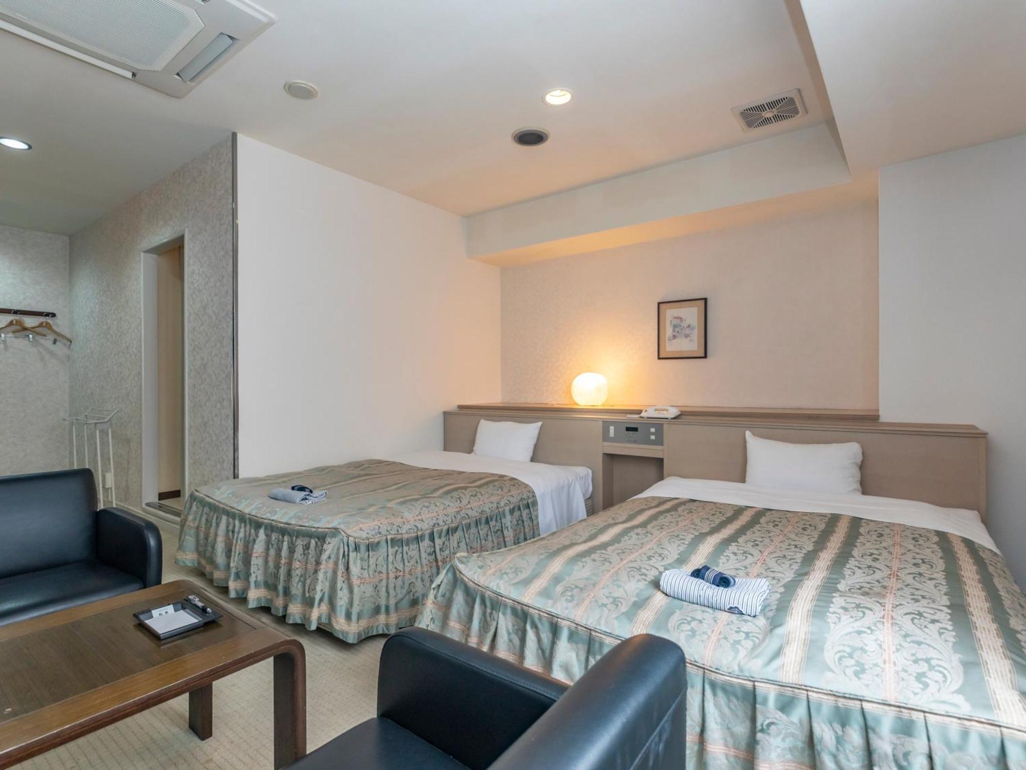 Tabist Annex Matsumi Hotel Beppu Quarto foto