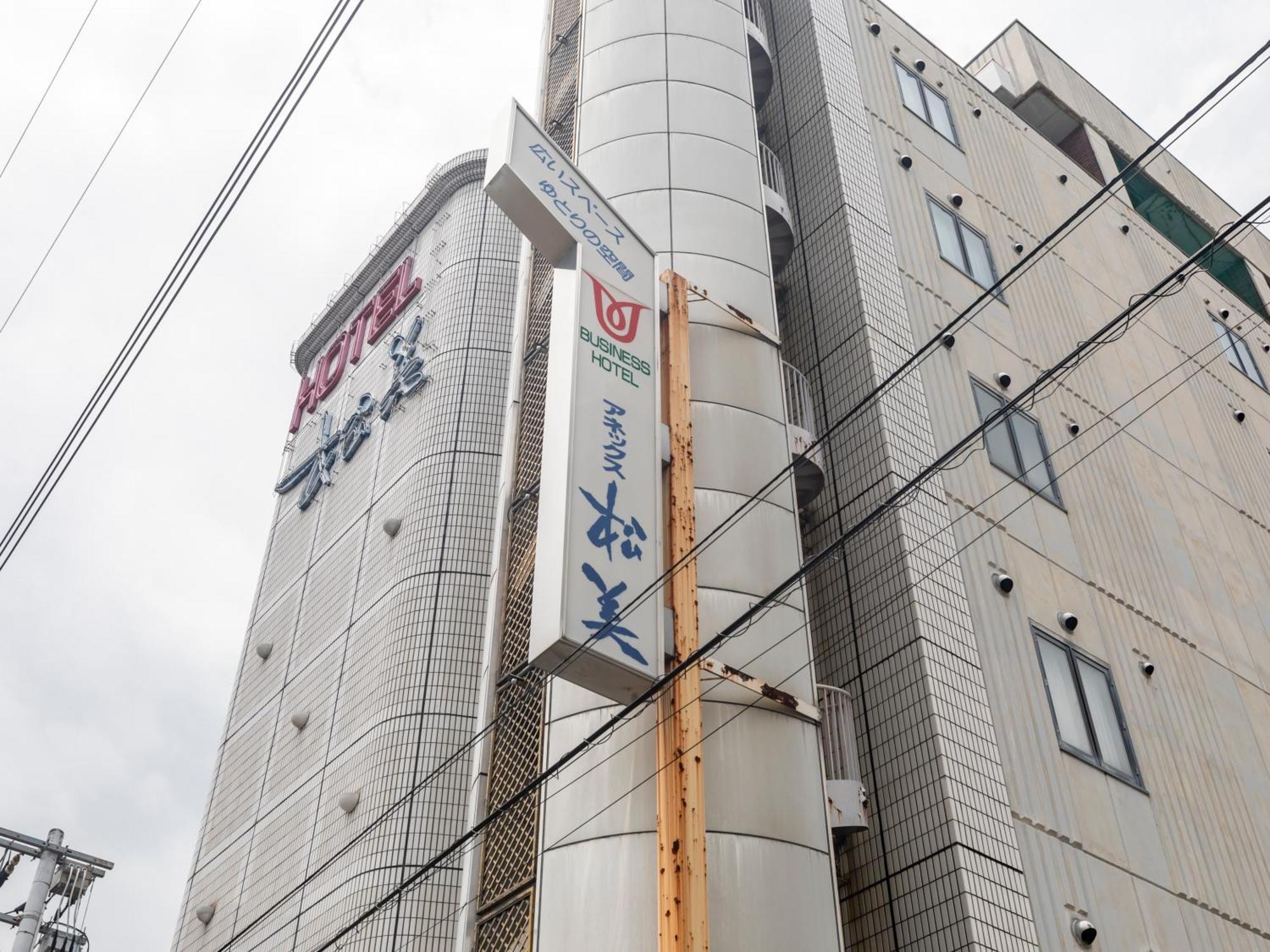 Tabist Annex Matsumi Hotel Beppu Exterior foto