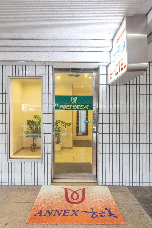 Tabist Annex Matsumi Hotel Beppu Exterior foto